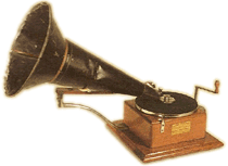 Image: old phonograph